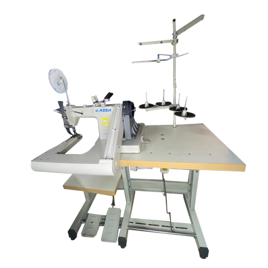 MÁQUINA CERRADORA DE BRAZO  CON KIT DE TEIPERA KAIZEN 927