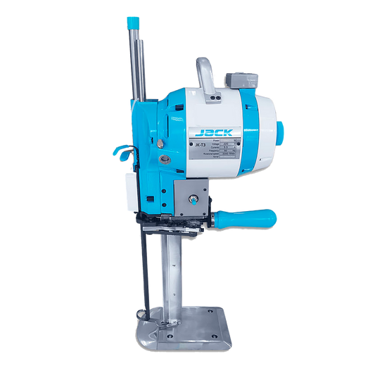 CORTADORA DE TELA VERTICAL JACK JK-T3-8" 110 V.