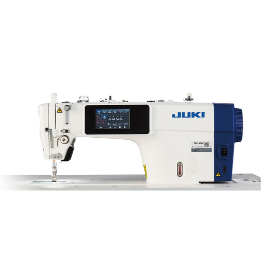 Máquina de coser Plana JukiDDL-900CSMNBK-AAL