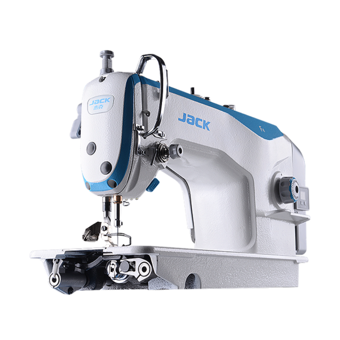 MÁQUINA DE COSER PLANA PUNTADA RECTA  PARA PESADO JACK F4H
