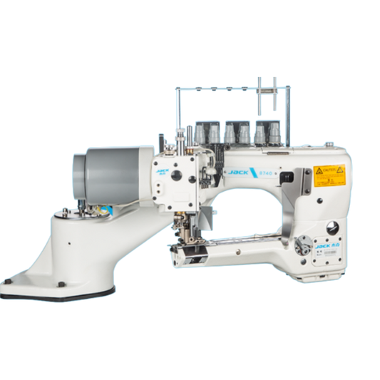 MÁQUINA FLAT SEAMER JACK JK-8470C-452-02 UTL-AW1S