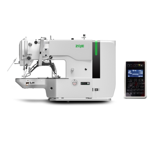 Máquina de coser Atracadora Zoje ZJ-1900DSS-3/04-V4-TP 220V.