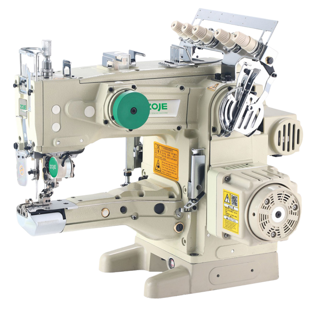 Máquina de coser Collaretera de Elefante Zoje ZJ-C1510