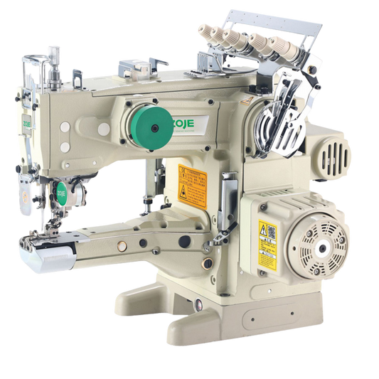 Máquina de coser Collaretera de Elefante Zoje ZJ-C1510