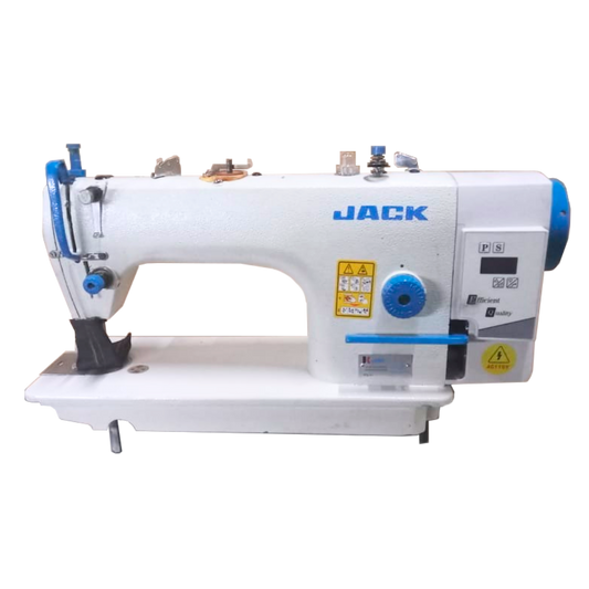 MÁQUINA DE COSER PLANA PUNTADA RECTA JACK MOTOR INCORPORADO