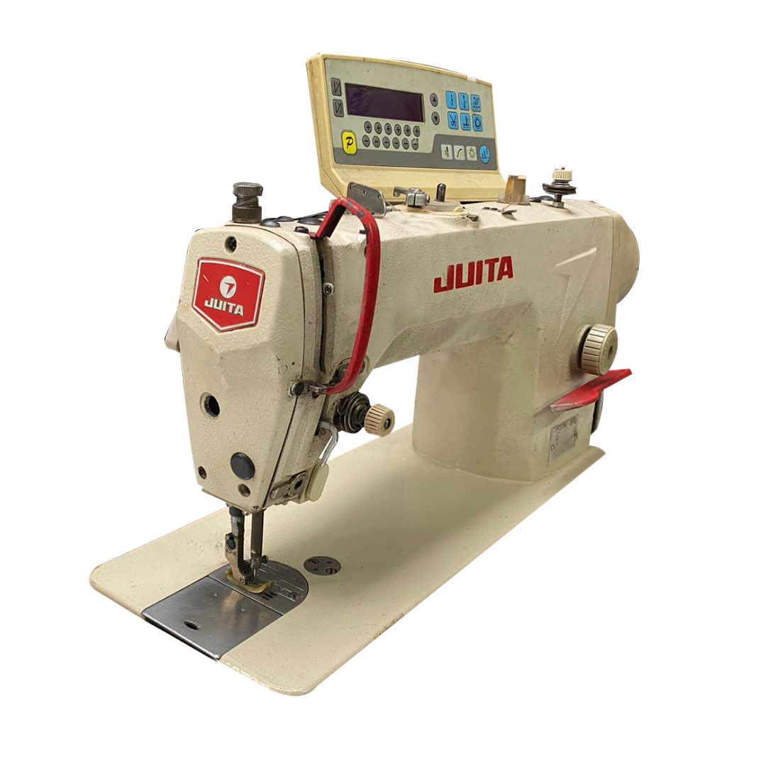MÁQUINA PLANA AUTOMÁTICA MARCA JUITA USADA