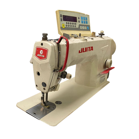 MÁQUINA PLANA AUTOMÁTICA MARCA JUITA USADA