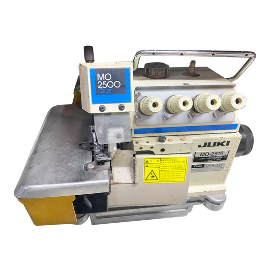 MÁQUINA OVERLOCK 5 HILOS JUKI MO-2516