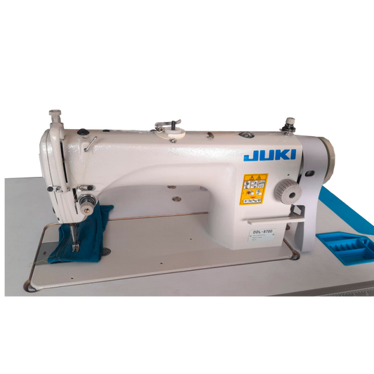 MÁQUINA DE COSER PLANA PUNTADA RECTA JUKI DDL 8700 SEMINUEVA