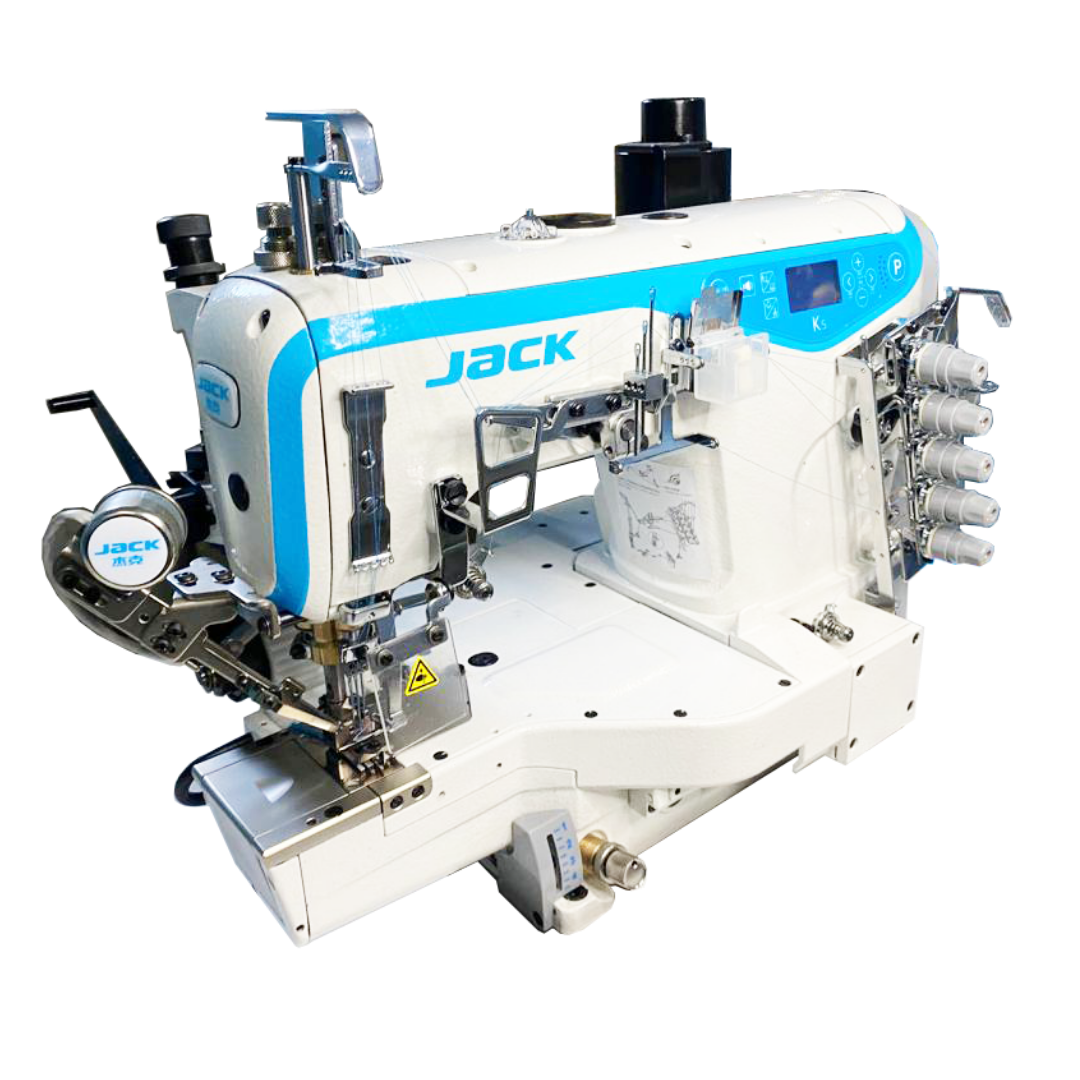 MÁQUINA COLLARETERA CILÍNDRICA CON PULLER JACK K5-UT-01GBX356/PL-S2