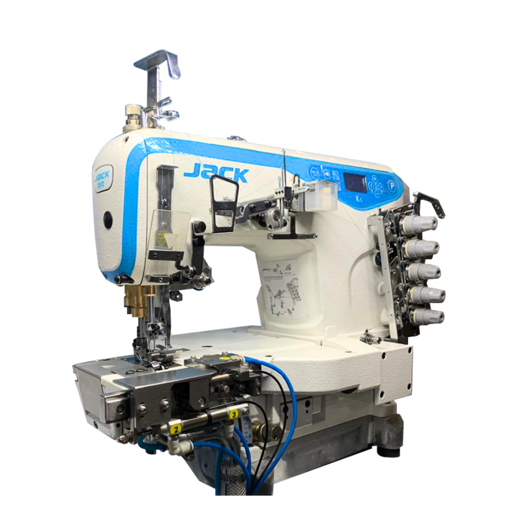 MÁQUINA COLLARETERA CILÍNDRICA AUTOMÁTICA JACK K5-UT-35ACX356/HG
