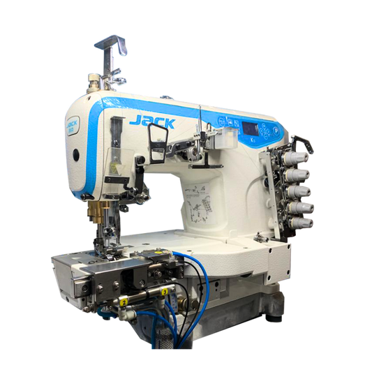 MÁQUINA COLLARETERA CILÍNDRICA AUTOMÁTICA JACK K5-UT-35ACX356/HG