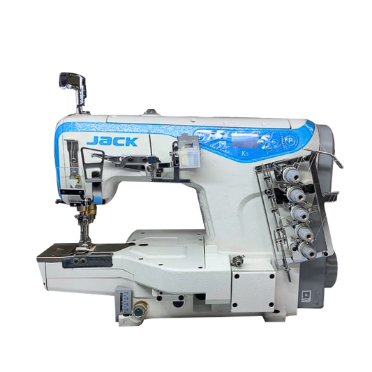 MÁQUINA COLLARETERA CILÍNDRICA AUTOMÁTICA JACK K5-UT-35ACX356