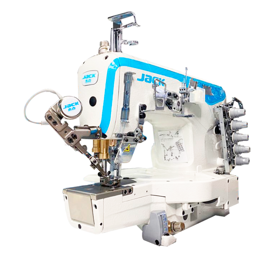 MÁQUINA COLLARETERA CILÍNDRICA AUTOMÁTICA JACK K5-UT01GBX356