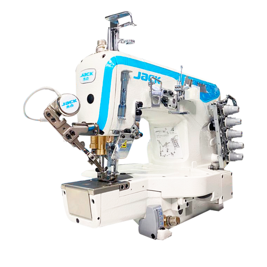 MÁQUINA COLLARETERA CILÍNDRICA AUTOMÁTICA JACK K5-UT01GBX356