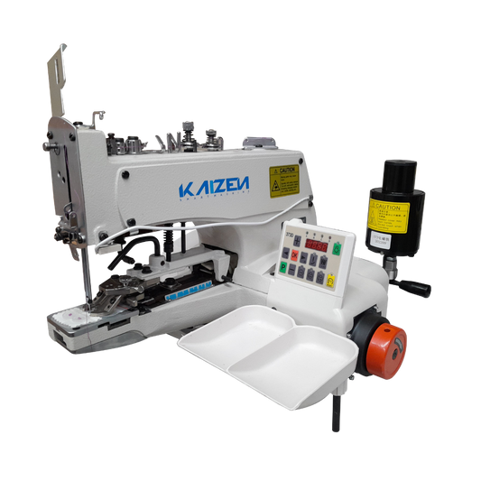 MÁQUINA BOTONADORA KAIZEN 1377DD
