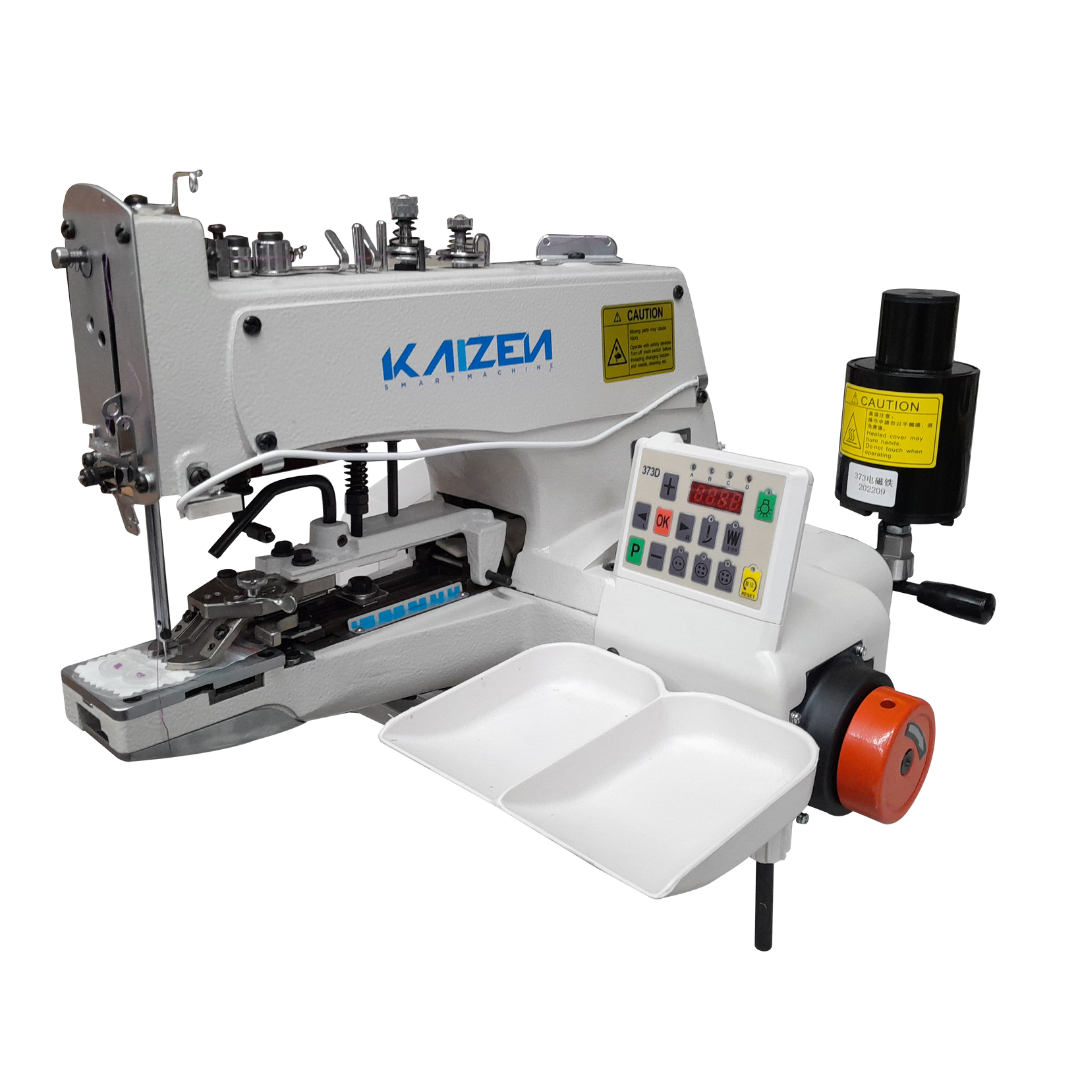 MÁQUINA BOTONADORA KAIZEN 373D