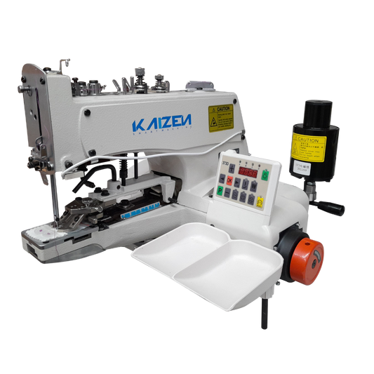 MÁQUINA BOTONADORA KAIZEN 373D