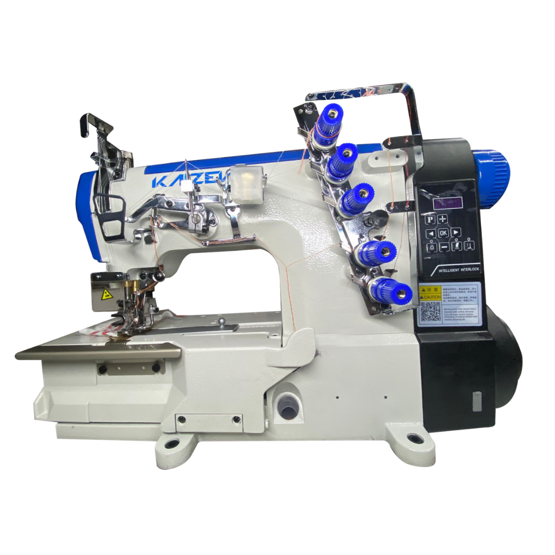 MÁQUINA COLLARETERA CAMA PLANA KAIZEN W500
