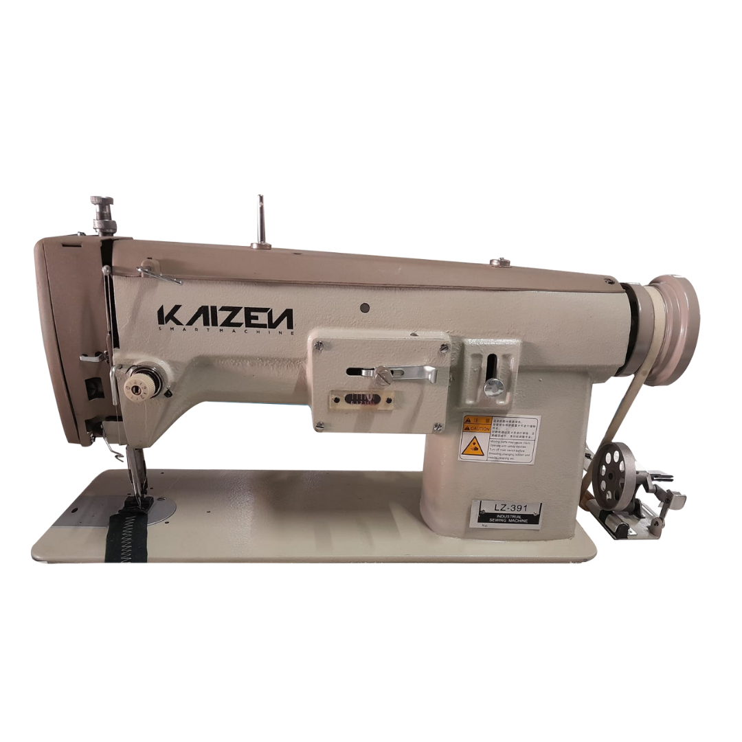 MÁQUINA PLANA PUNTADA RECTA Y ZIG ZAG KAIZEN LZ-391