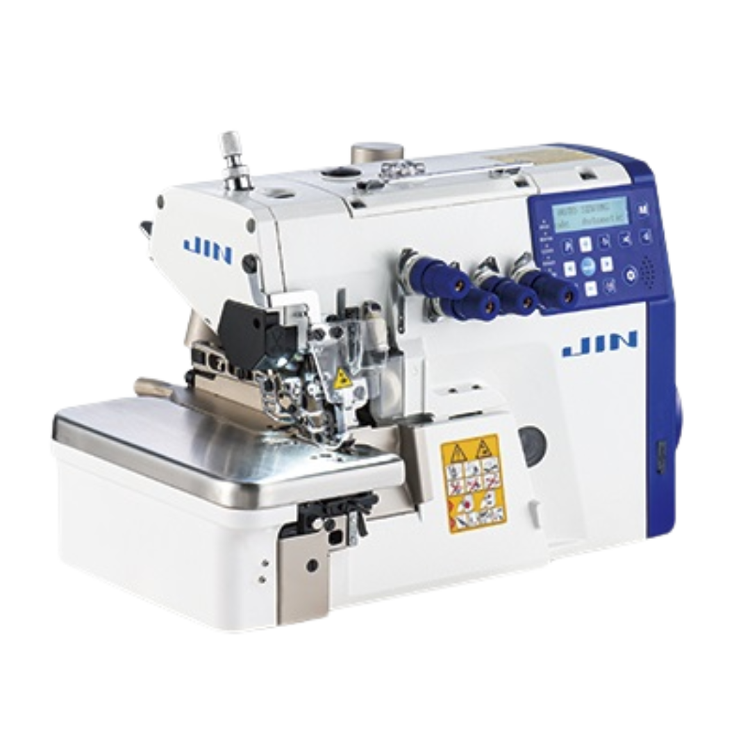 MÁQUINA DE COSER OVERLOCK DE 4 HILOS AUTOMÁTICA JIN M1-424SF-A