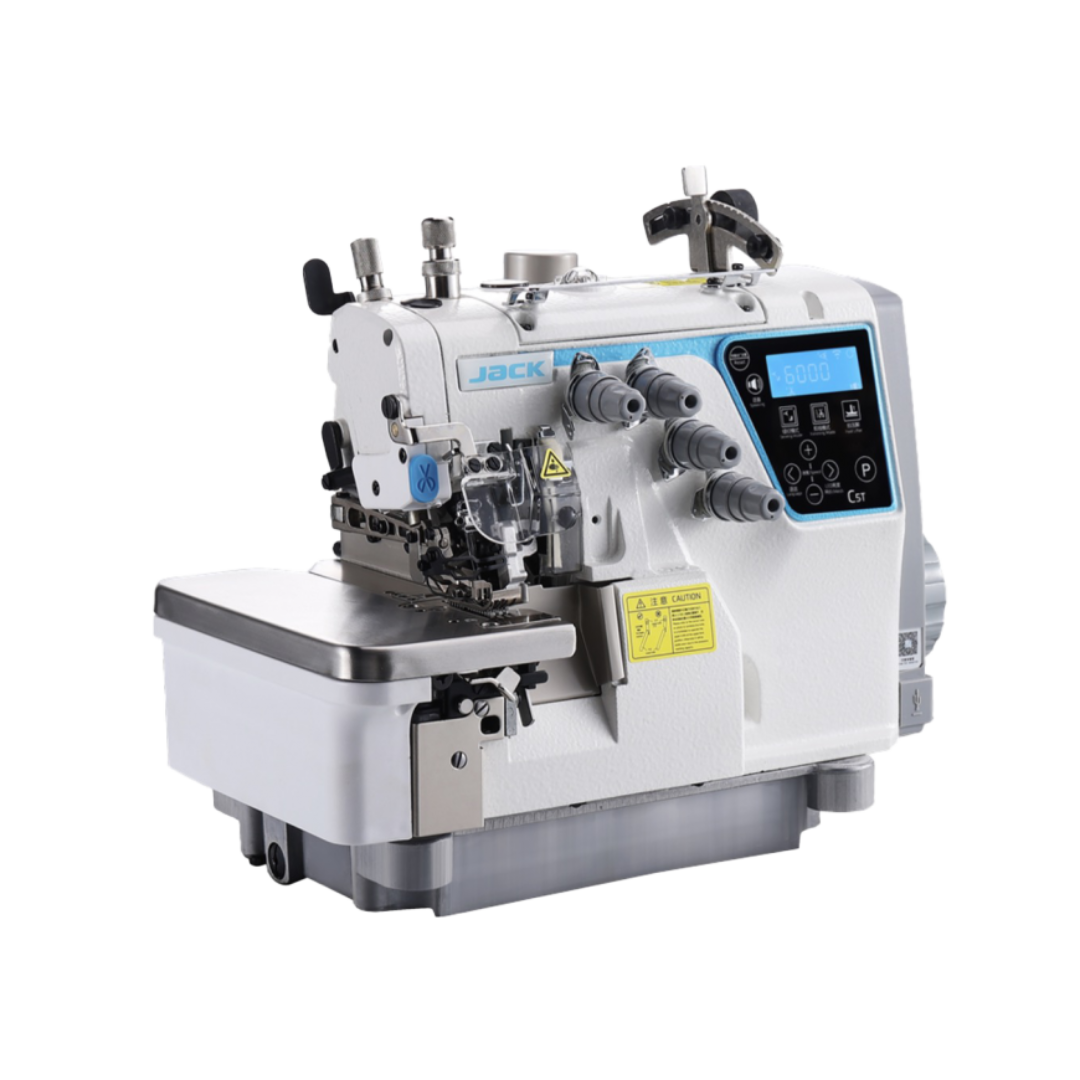 MÁQUINA OVERLOCK DE 5 HILOS AUTOMÁTICA JACK C5T-5-03/233