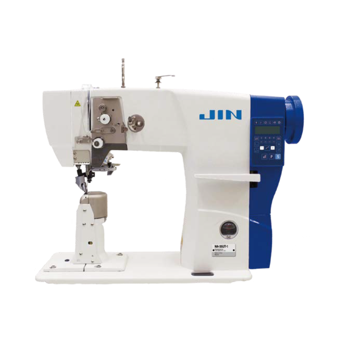 MÁQUINA DE COSER DE POSTE DE 1 AGUJA JIN NA-35UT1K-AA