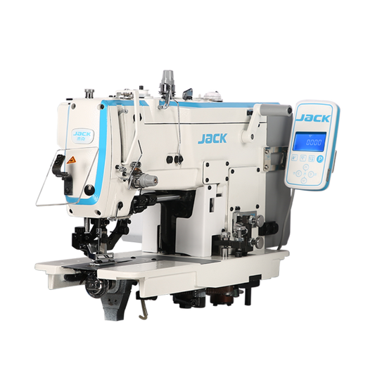 MÁQUINA PARA OJAL DE CAMISA JACK JK-T781G-Z