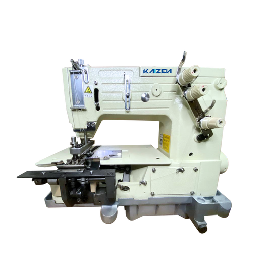 MÁQUINA PARA PASADOR DE PANTALÓN KAIZEN 2000C