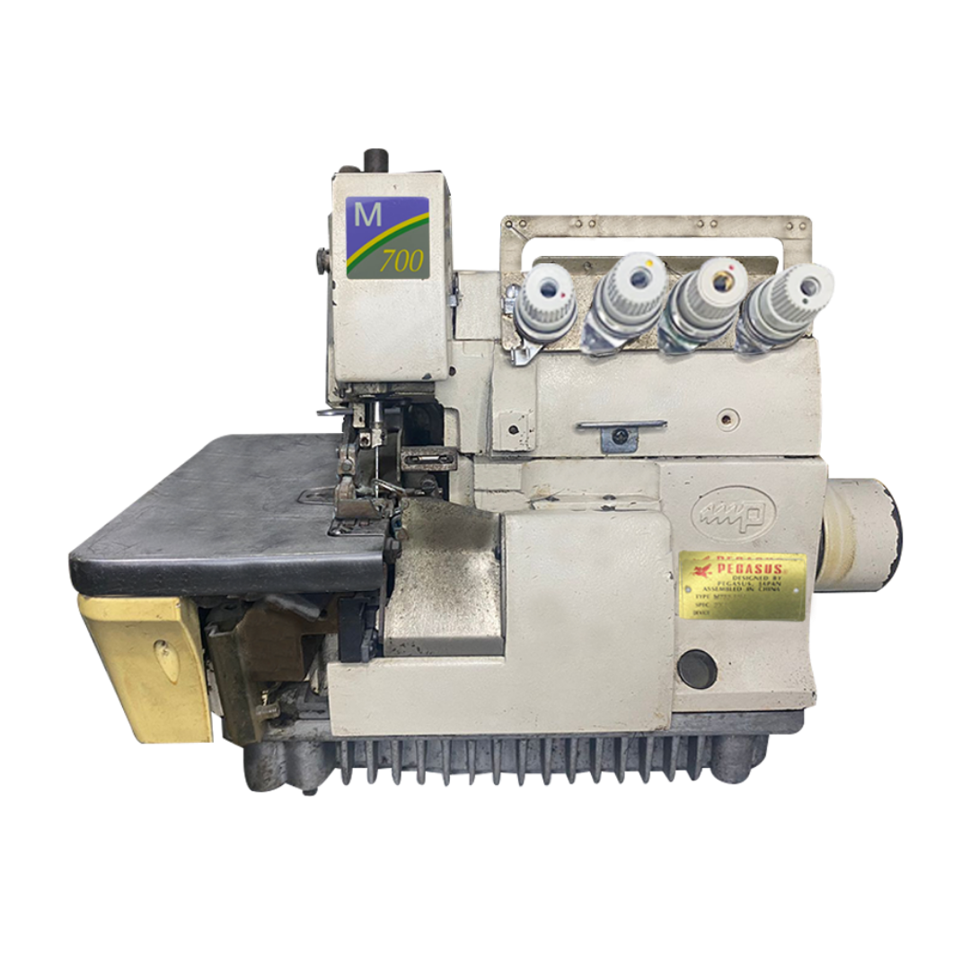 MÁQUINA OVERLOCK 4 HILOS PEGASUS M700