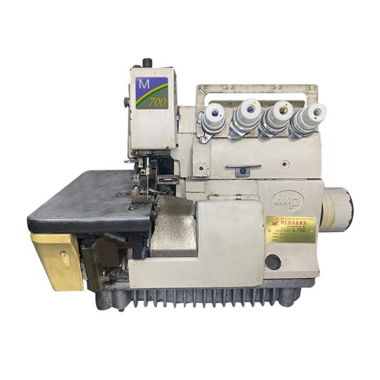 MÁQUINA OVERLOCK 4 HILOS PEGASUS M700