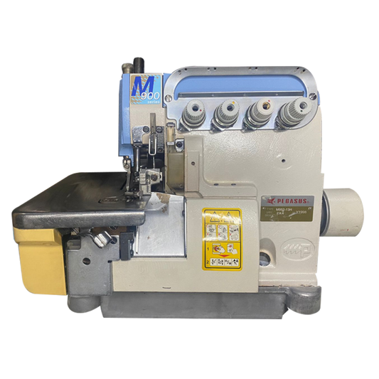 MÁQUINA OVERLOCK 4 HILOS PEGASUS M900