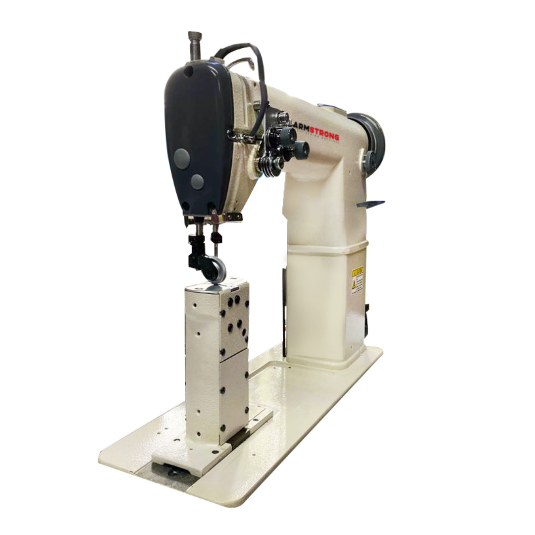 MÁQUINA DE COSER DE POSTE DE 1 AGUJA CON RODILLO DE ARRASTRE NORMAL ARMSTRONG 810