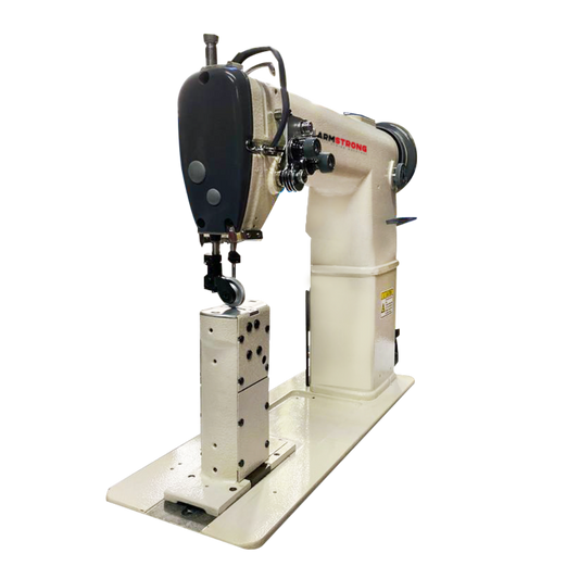 MÁQUINA DE COSER DE POSTE DE 1 AGUJA CON RODILLO DE ARRASTRE NORMAL ARMSTRONG 810