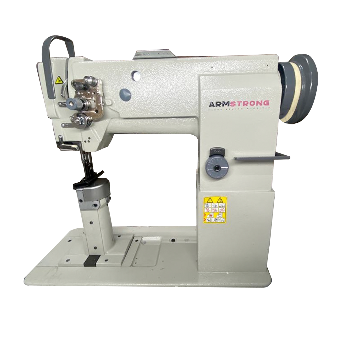 MÁQUINA DE COSER DE POSTE DE 1 AGUJA Y TRIPLE ARRASTRE ARMSTRONG