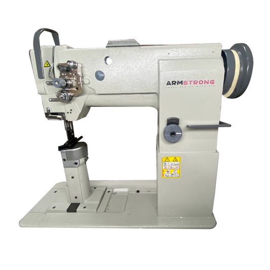 MÁQUINA DE COSER DE POSTE DE 1 AGUJA Y TRIPLE ARRASTRE ARMSTRONG