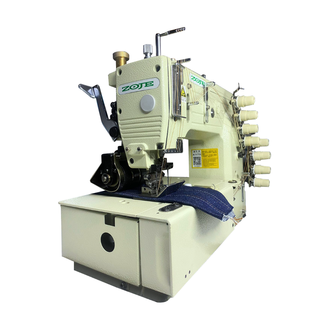 MÁQUINA DE COSER PRETINADORA ZOJE ZJ-1508P