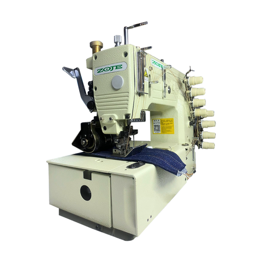 MÁQUINA DE COSER PRETINADORA ZOJE ZJ-1508P