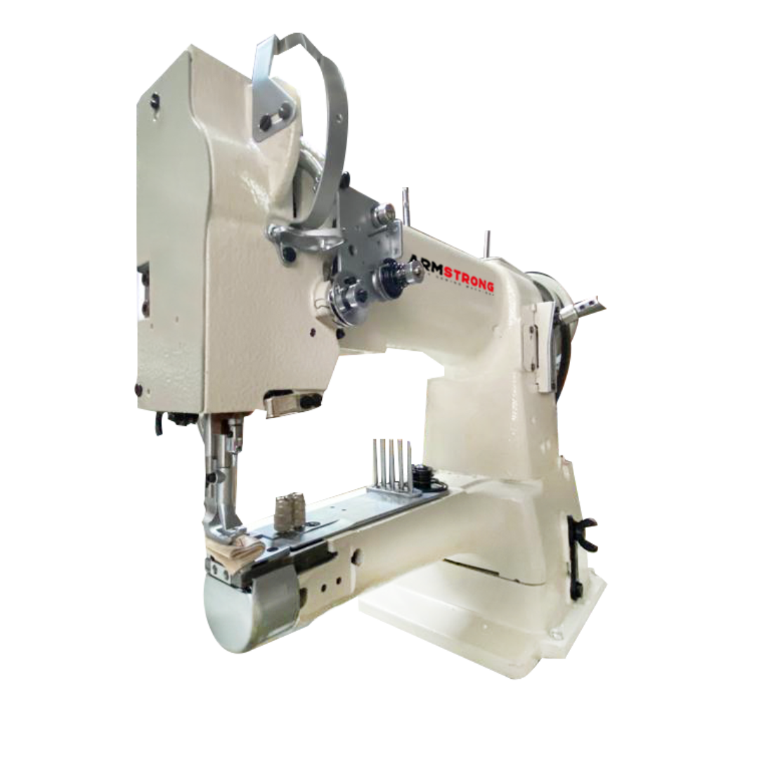 MÁQUINA DE COSER RIBETEADORA TRIPLE ARRASTRE ARMSTRONG 335BH