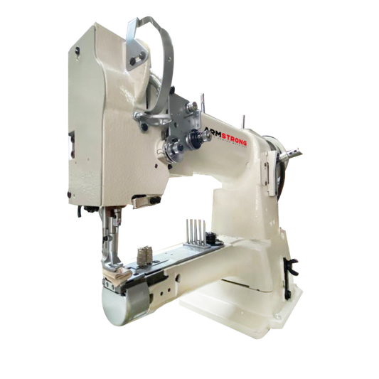 MÁQUINA DE COSER RIBETEADORA TRIPLE ARRASTRE ARMSTRONG 335BH