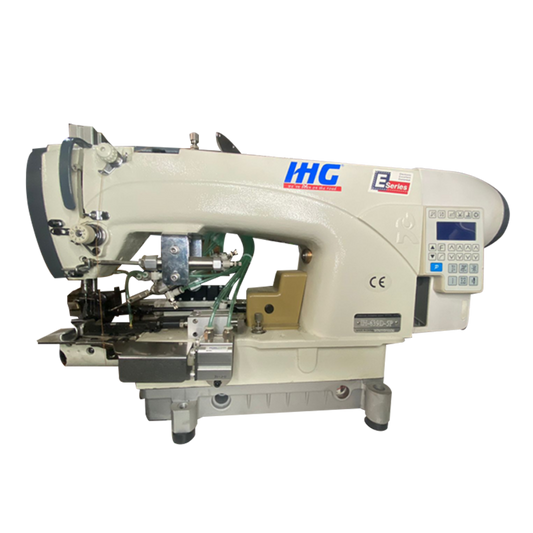 MÁQUINA DE COSER PARA RUEDO DE PANTALÓN DE LONA KZ-IHG-639D-CSPS