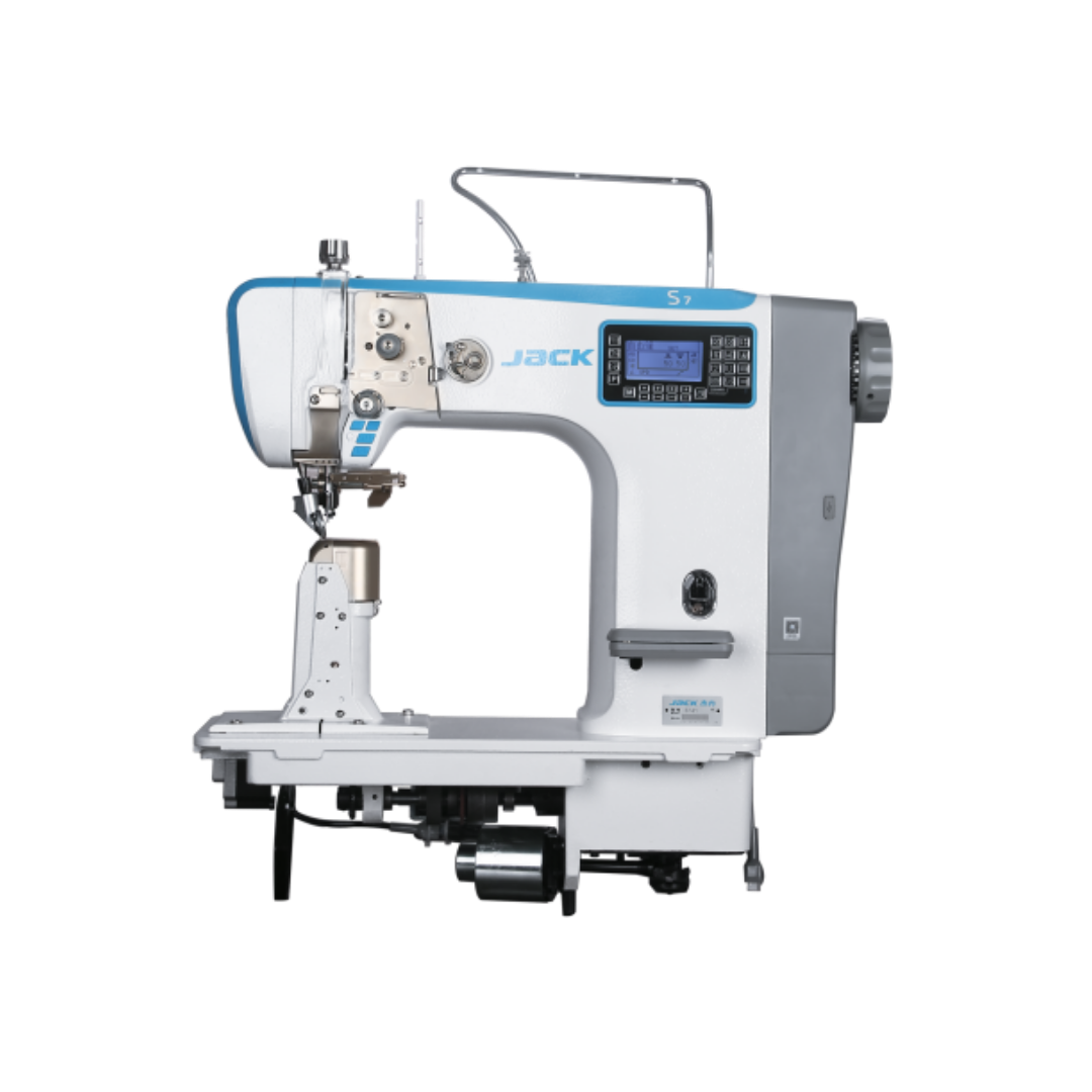 MÁQUINA DE COSER DE POSTE 1 AGUJA JACK S7+91