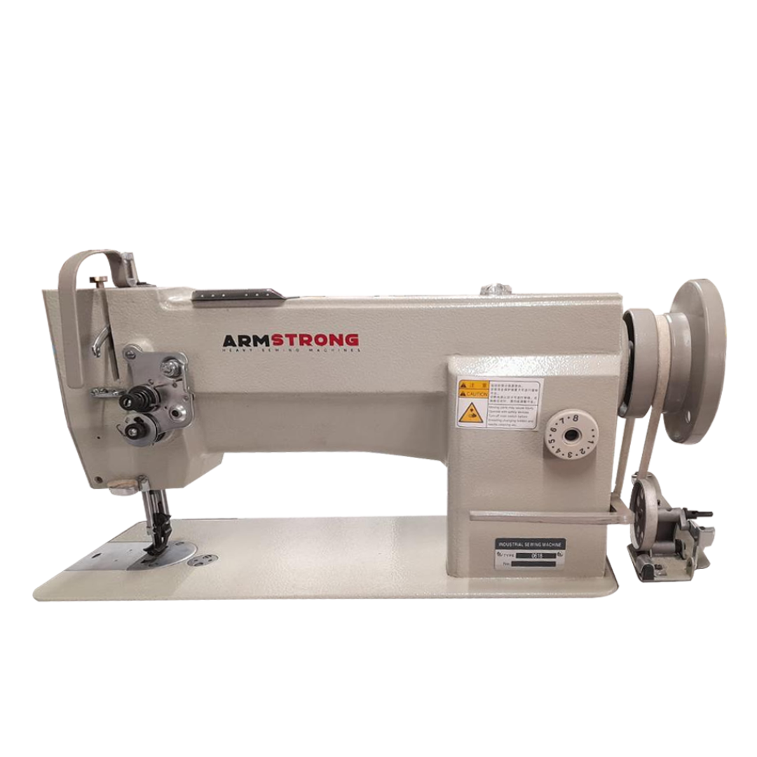 MÁQUINA DE COSER PLANA PUNTADA RECTA TRIPLE ARRASTRE ARMSTRONG-618