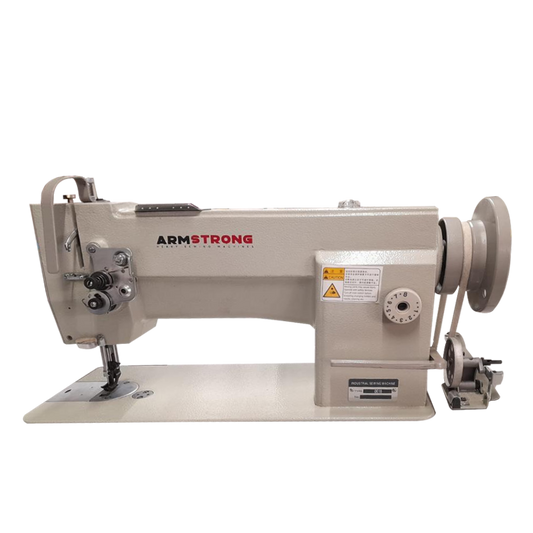 MÁQUINA DE COSER PLANA PUNTADA RECTA TRIPLE ARRASTRE ARMSTRONG-618
