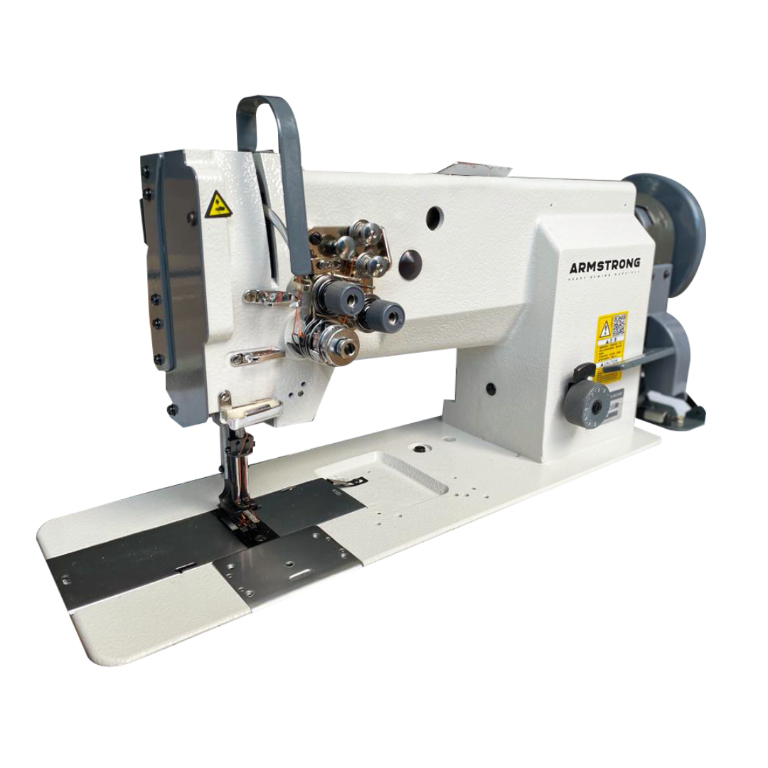 MÁQUINA DE COSER PLANA PUNTADA RECTA 2 AGUJAS & TRIPLE ARRASTRE ARMSTRONG 4420