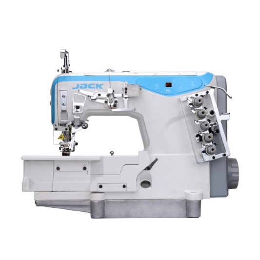 MÁQUINA COLLARETERA JACK W4 W4-D-01GBX356