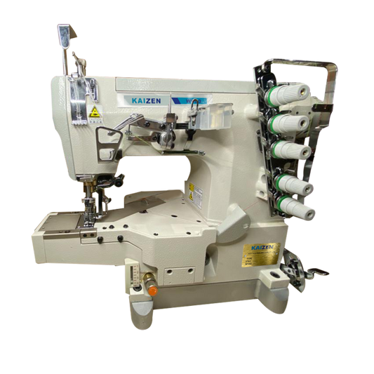 MÁQUINA COLLARETERA CILÍNDRICA KAIZEN W600