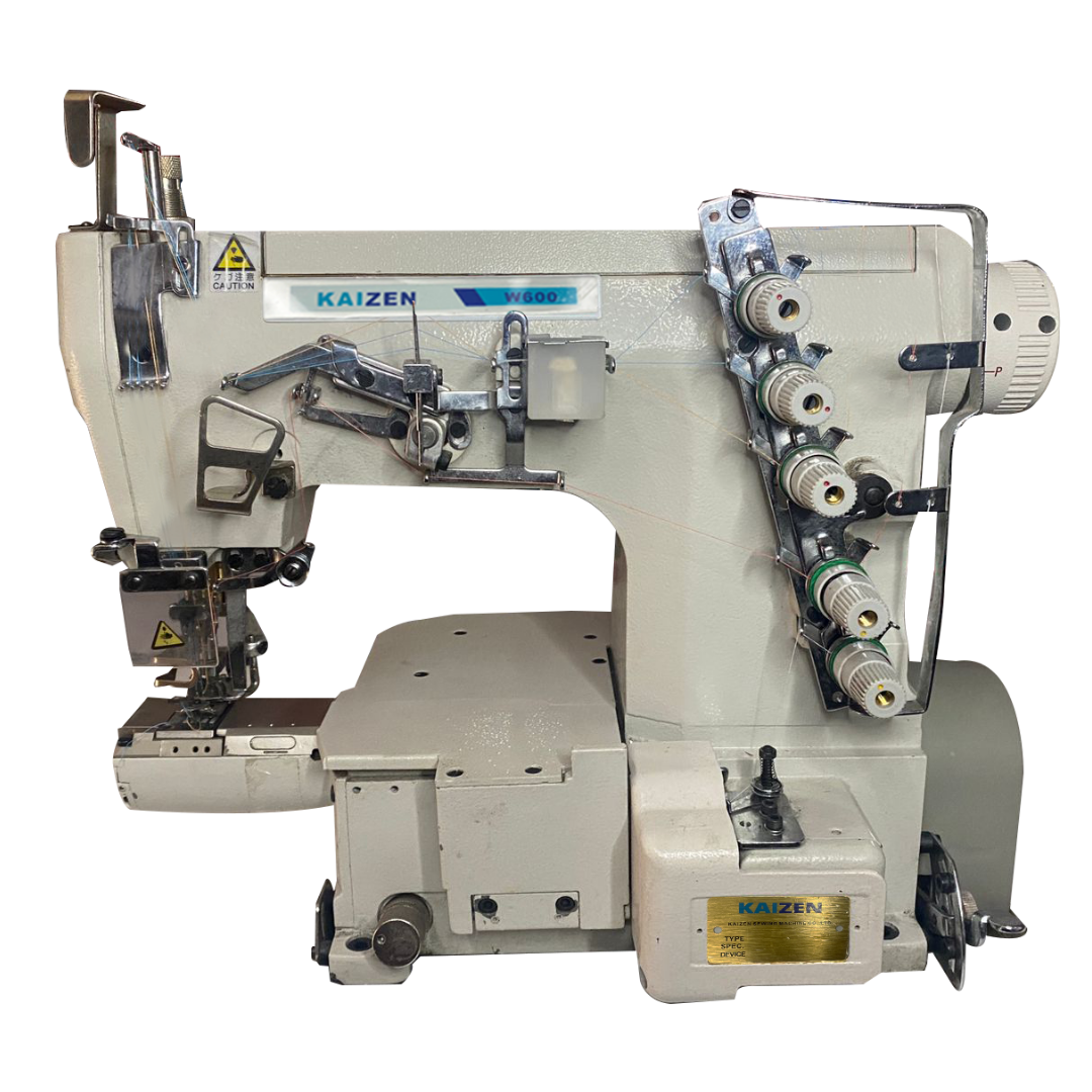 MÁQUINA COLLARETERA CAÑON PEQUEÑO KAIZEN W600