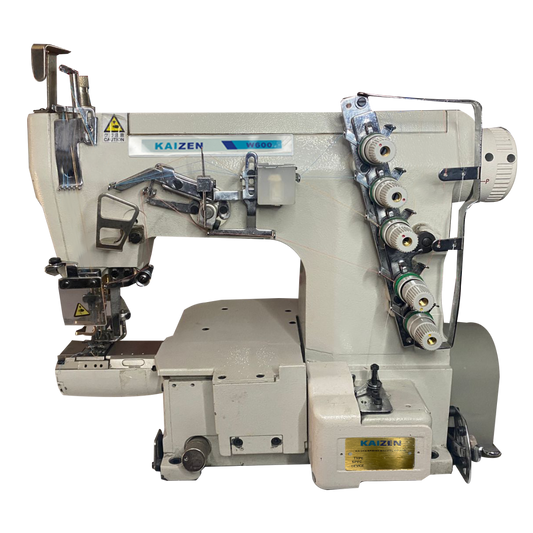 MÁQUINA COLLARETERA CAÑON PEQUEÑO KAIZEN W600