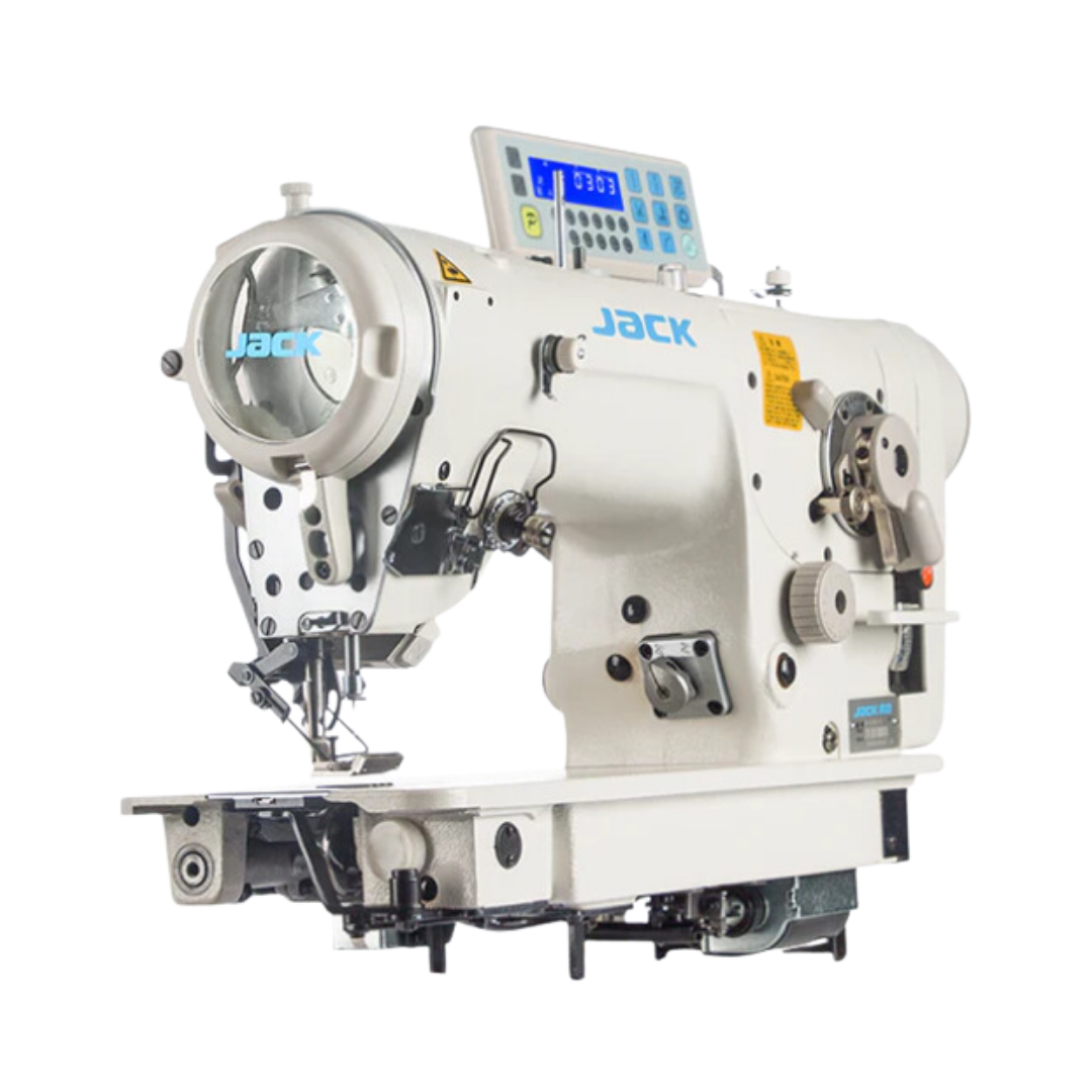 MÁQUINA DE COSER PLANA PUNTADA RECTA Y ZIG ZAG JACK JK-T2284B-4E